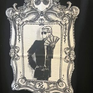 NWT Karl NWT Lagerfeld Womens Short Sleeve Soft Everyday Logo T-Shirt